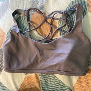 Lavender lululemon sports bra